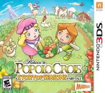 Return to PopoloCrois - A Story of Seasons Fairytale (USA)-Nintendo 3DS